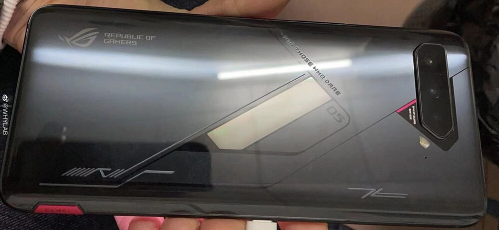 Az állítólagos ROG Phone 5 prototípus