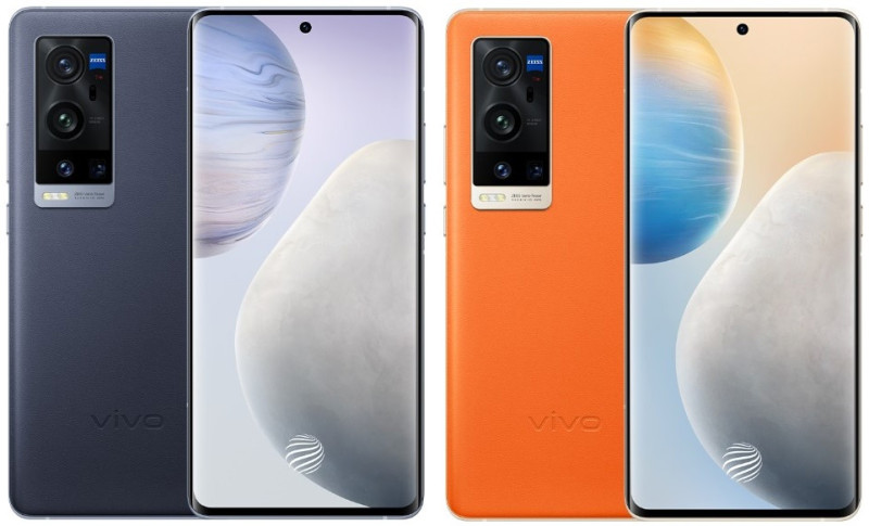 Az X60 Pro+ két színváltozata