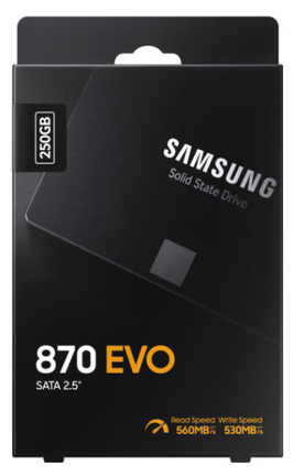 Samsung 870 EVO 250 GB