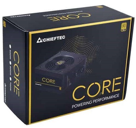 Chieftec Core ATX 80+ Gold