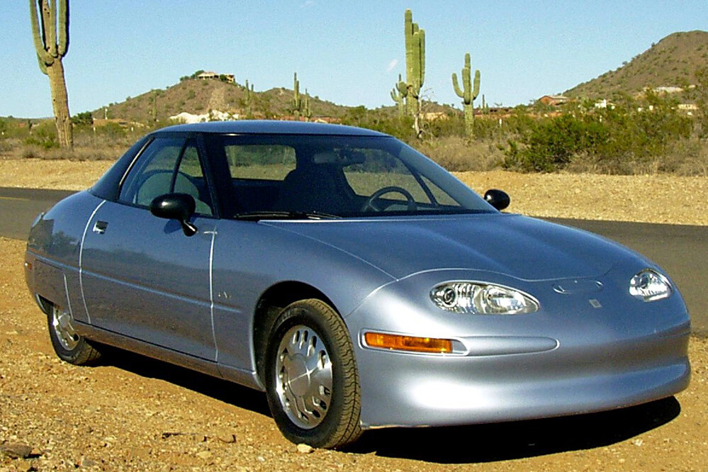 Első fecske: a General Motors EV1 1997-ből