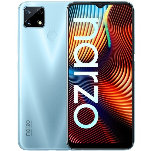 Balra a Realme 7i, jobbra a Narzo 20. Nem nagyon kell különbséget keresni