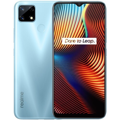 Balra a Realme 7i, jobbra a Narzo 20. Nem nagyon kell különbséget keresni