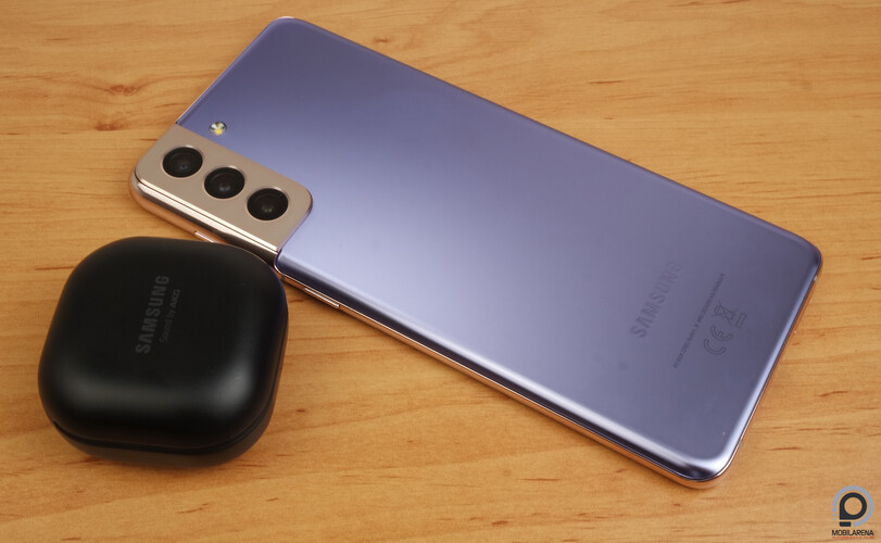Galaxy S21+ és Buds Pro
