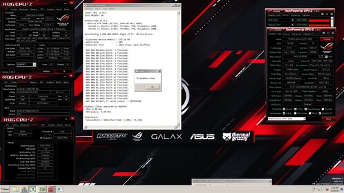 Balról jobbra: OGS és Rauf GPU-Z screenshotjai