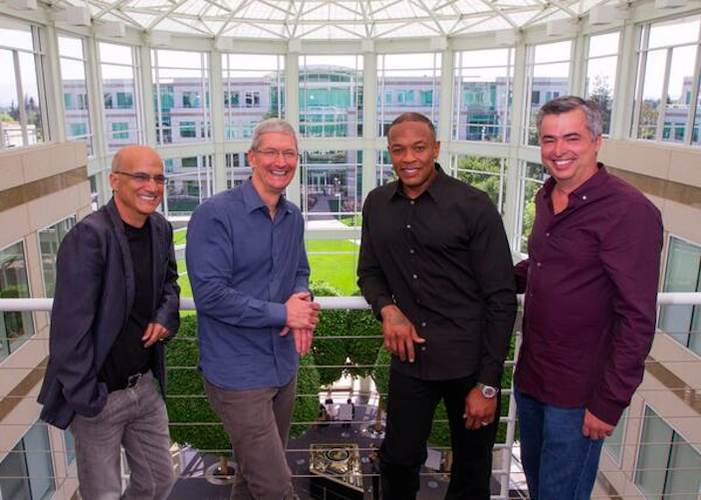 2014-ben vásárolta fel az Apple a Beats-cégcsoportot