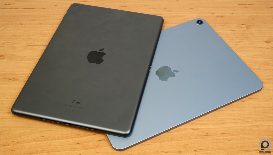 iPad Air 8th és iPad Air 4 (2020)