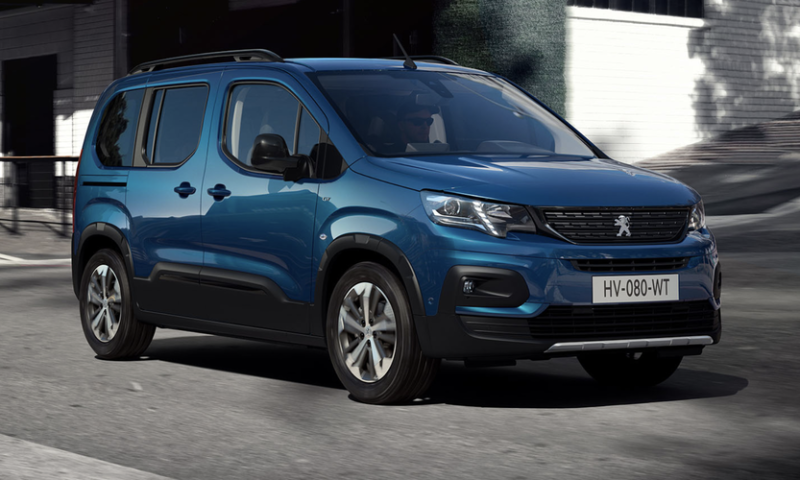 Peugeot e-Rifter