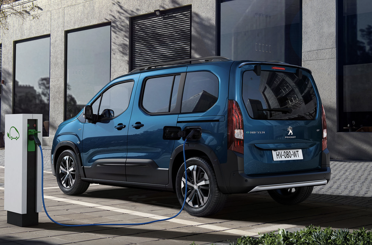 Peugeot e-Rifter