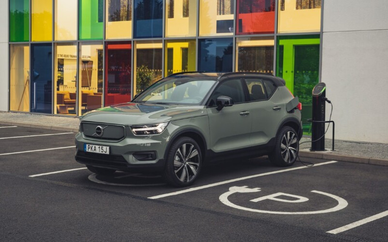 Volvo XC40 Recharge P8 AWD