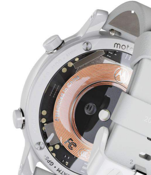 A mellékelt renderképen látható óra egyik várható eszközre sem hasonlít.