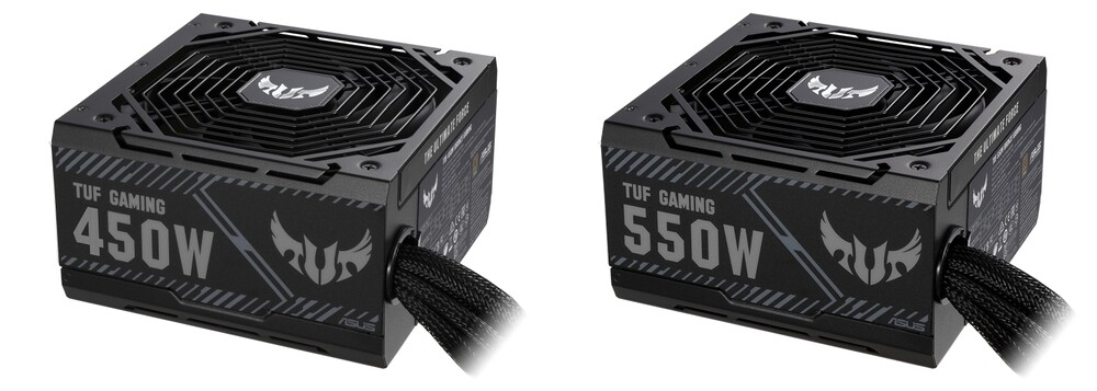 ASUS TUF Gaming 450W és TUF Gaming 550W