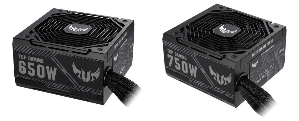 ASUS TUF Gaming 650W és TUF Gaming 750W