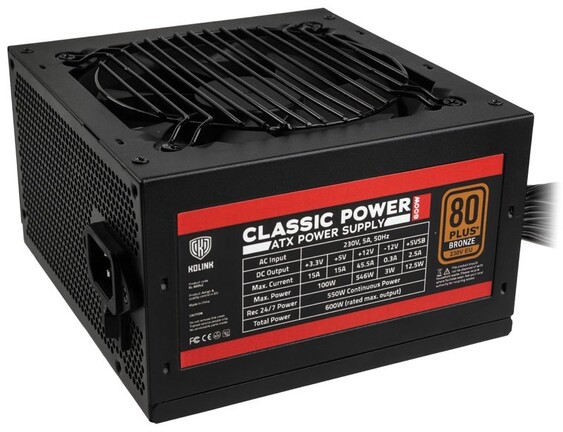 Kolink Classic Power 600W