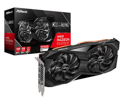 Radeon RX 6700 XT Challenger D 12GB