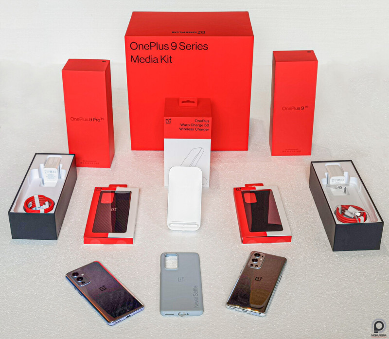 A OnePlus 9 tesztelői pakk