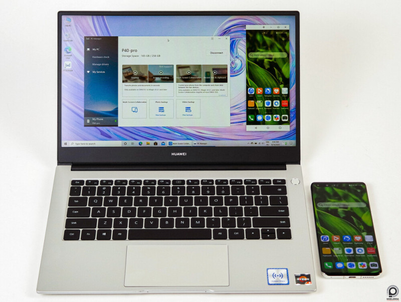 A Huawei eszközök a számítógéppel is remekül összedolgoznak