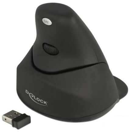 Delock Ergonomic Vertical Mouse (12553)