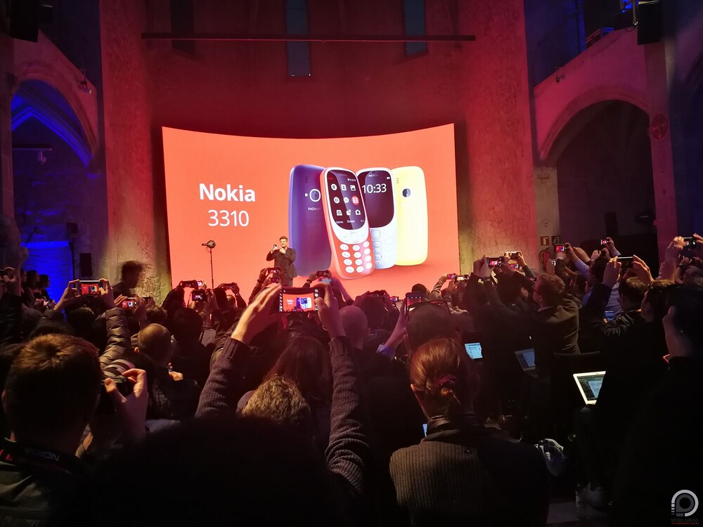 Az új Nokia 3310 bemutatója Barcelonában