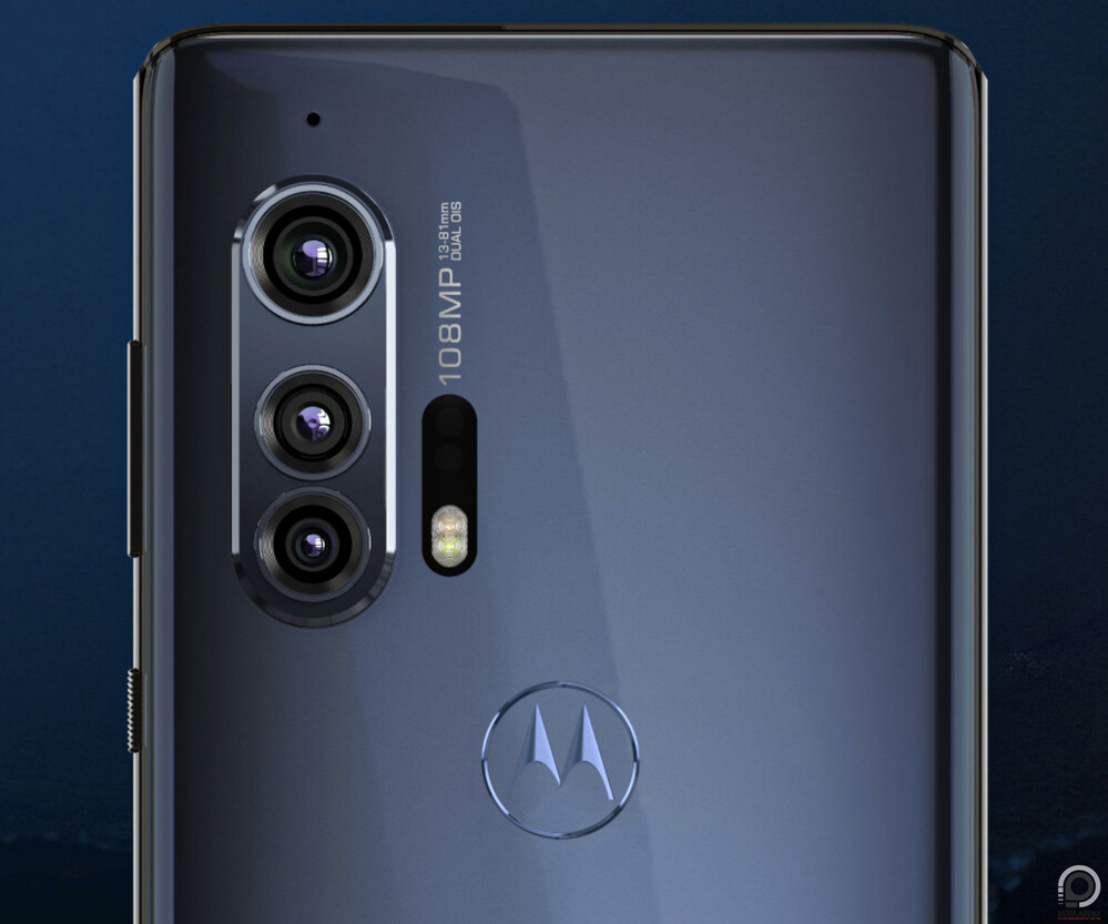 A Motorola Edge+ már tavaly is 108 megapixeles főkamerát vetett be a hátlapon