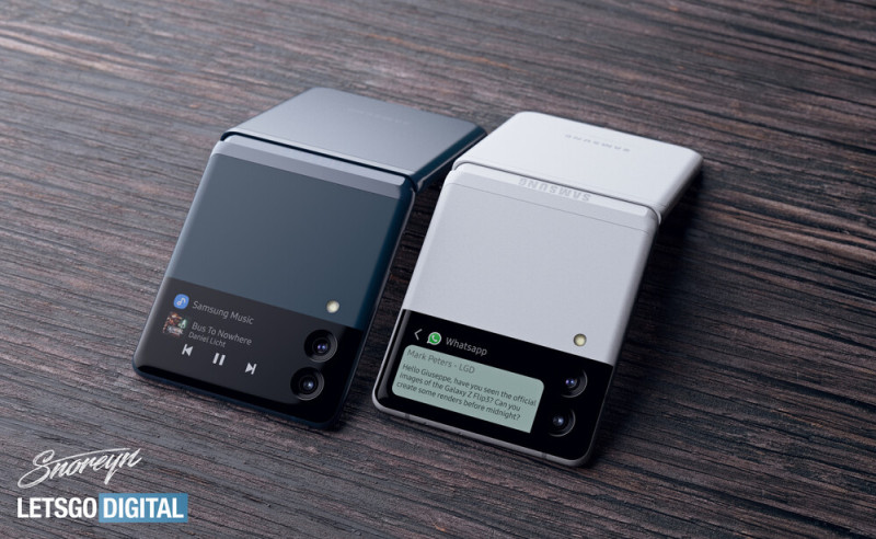 Megnyerő küllemmel várjuk az idei Samsung kagylótelefont