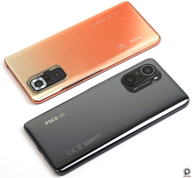 A Redmi Note 10 Pro és a Poco F3 hasonló áron, de más előnyökkel versenyez