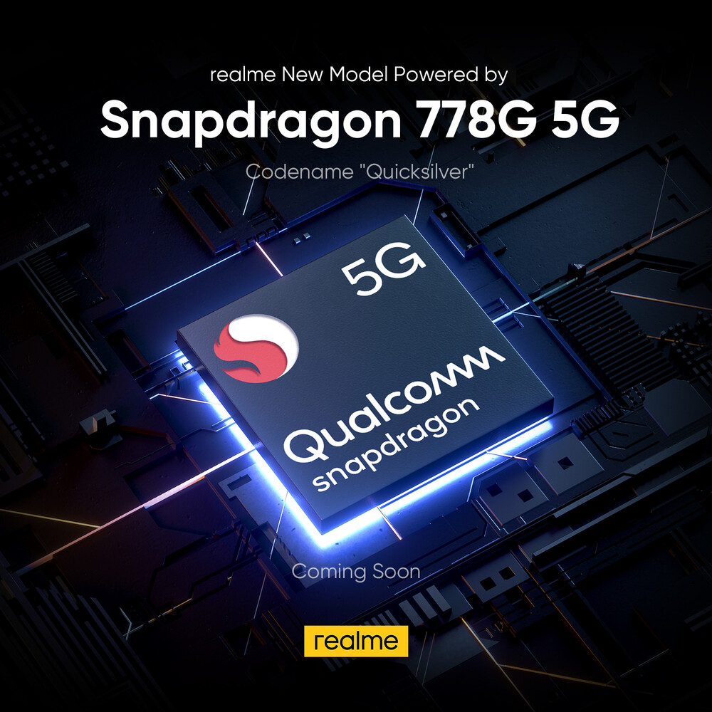 A Realme már készül saját Snapdragon 778G-s lapkájával
