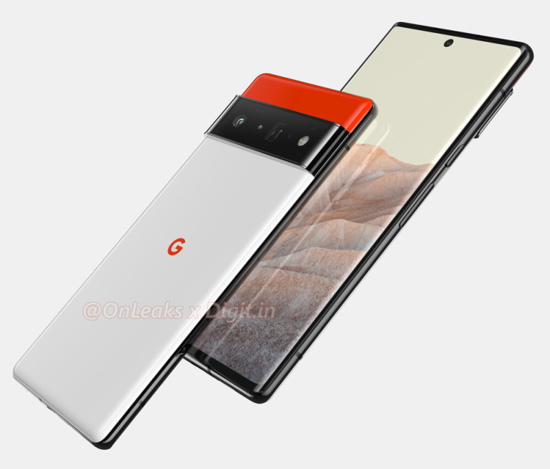 A Pixel 6 Pro lehetséges megjelenése