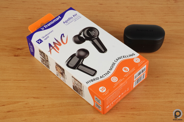 Ez pedig itt tesztünk alanya, az Apollo Air