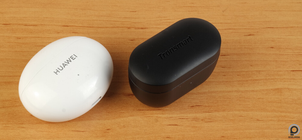Balra a Huawei FreeBuds 4i, jobbra az Apollo Air