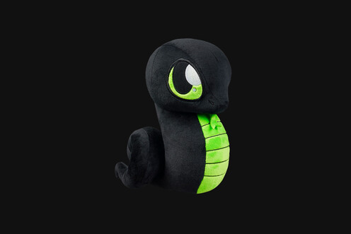 Razer Sneki Snek Plushie és Head Pillow