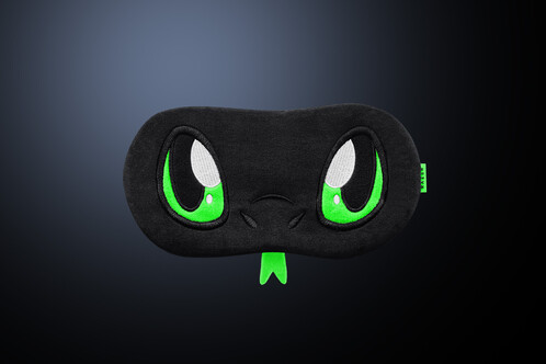 Razer Sneki Snek Eye Mask és Floor Rug