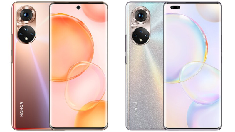 A Honor 50 és a Honor 50 Pro