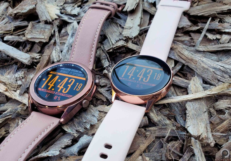 Galaxy Watch3 és Watch Active