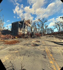 Fallout 4 VR FidelityFX Super Resolution balanced