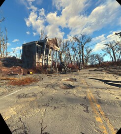 Fallout 4 VR FidelityFX Super Resolution kikapcsolva