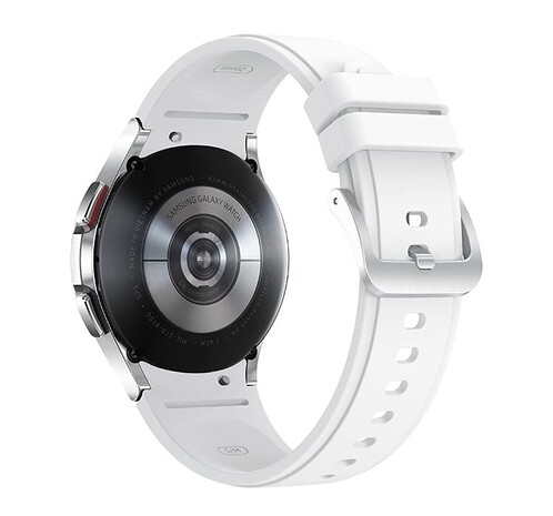 A nagyobbik Watch4 Classic elölről, a kisebbik hátulról