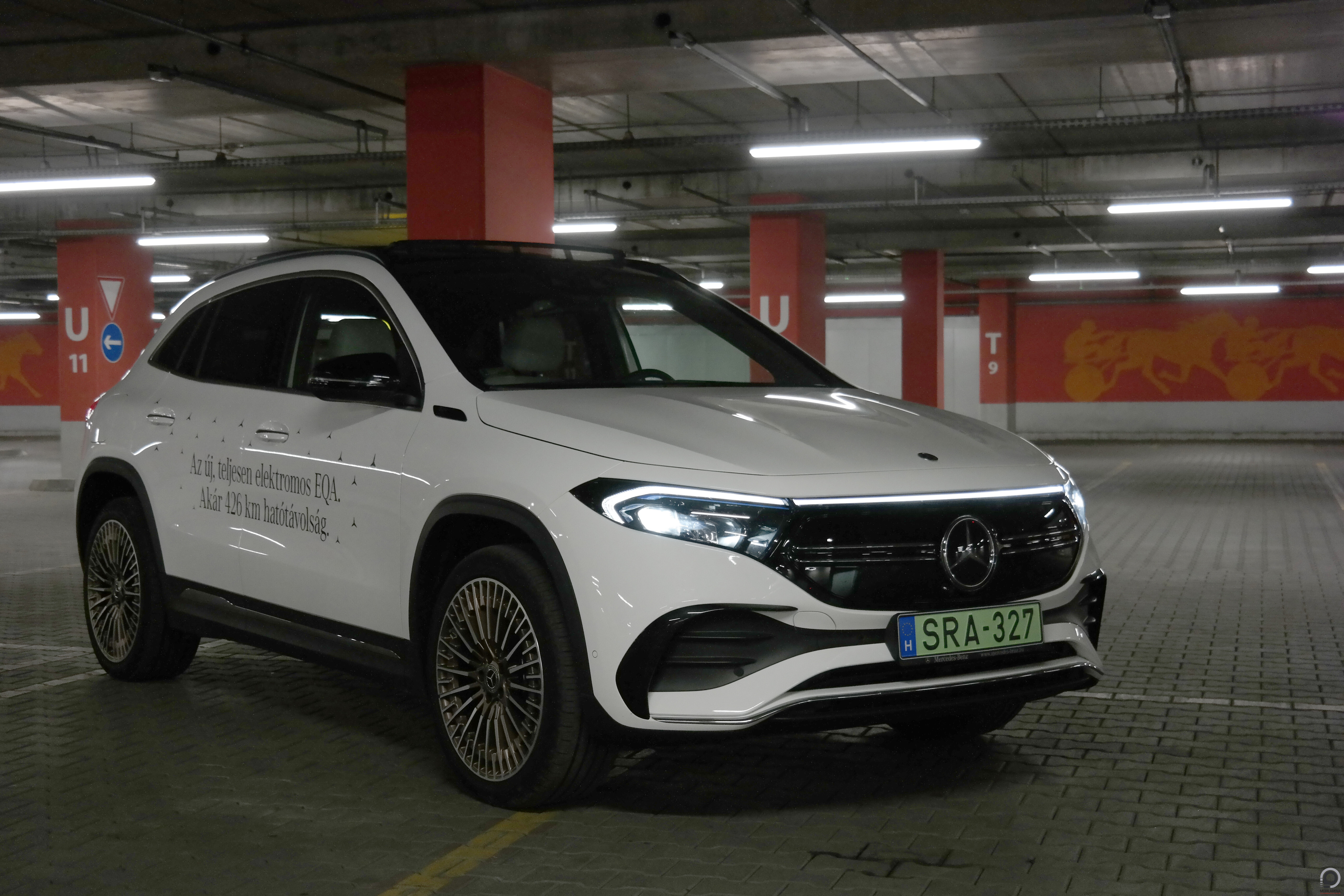Mercedes EQA menetpróba - Mobilarena Autó+mobil teszt - Nyomtatóbarát verzió