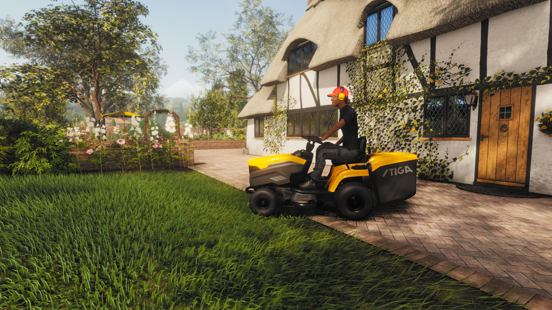 Lawn Mowing Simulator Xbox