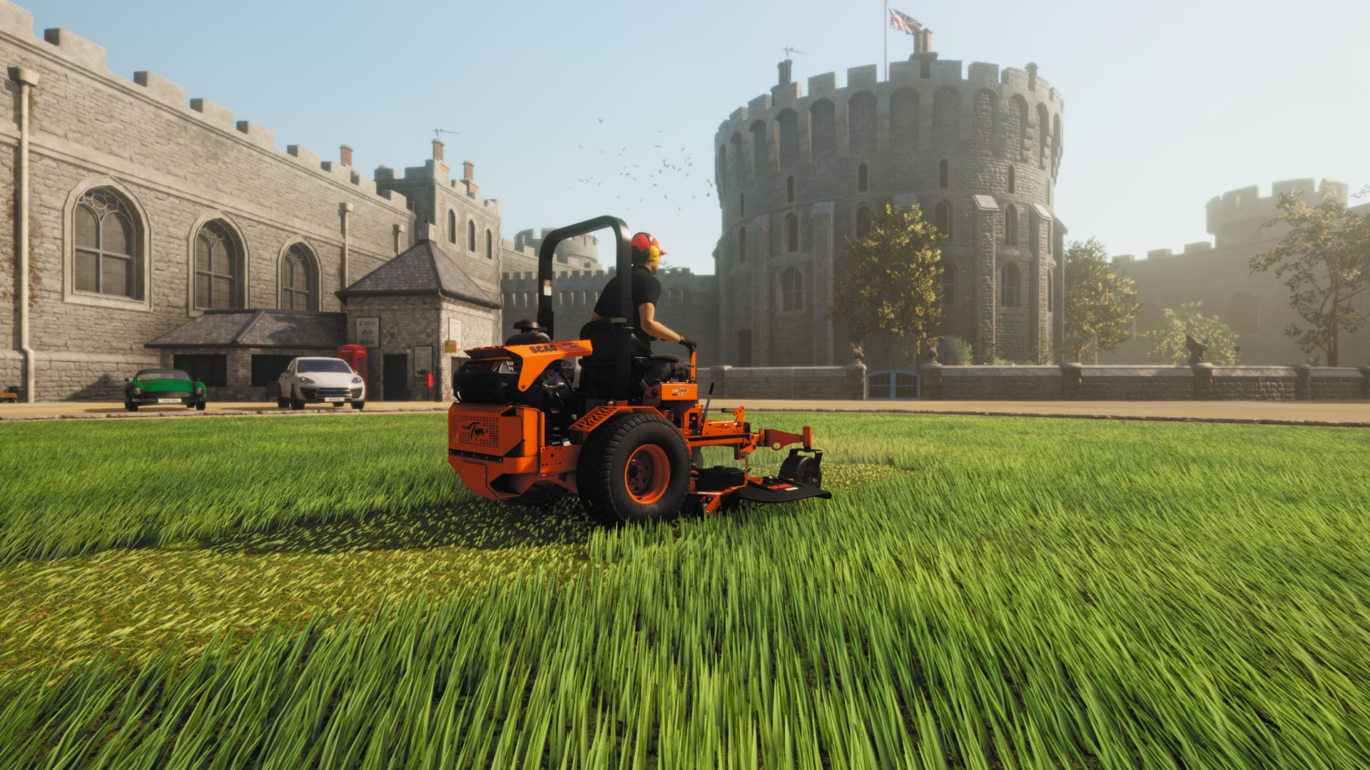 Lawn Mowing Simulator Xbox