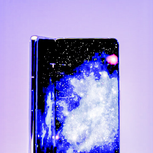 Pillanatképekre rávilágosítva inkább két készüléknek a körvonalai látszónak, mint egynek