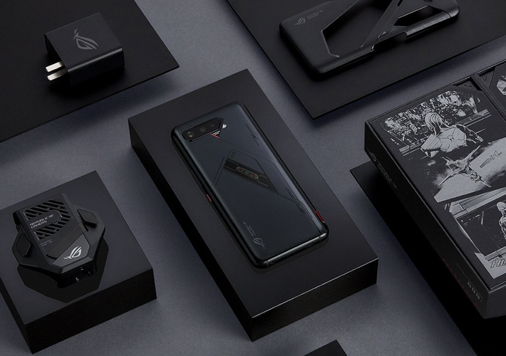 A sima ROG Phone 5s tartozékai