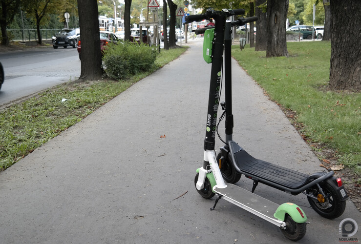 Lime és Himo L2: a különbség jól látható méretek terén