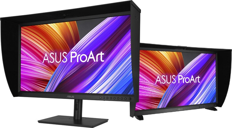 ProArt OLED PA32DC - 4K-s OLED panel, beépített kalibrátorral