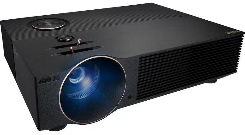 ProArt A1 kivetítő, elsőként a világon Calman Verified tanúsítvánnyal, DeltaE<2 színhűséggel és 98%-os sRGB-vel