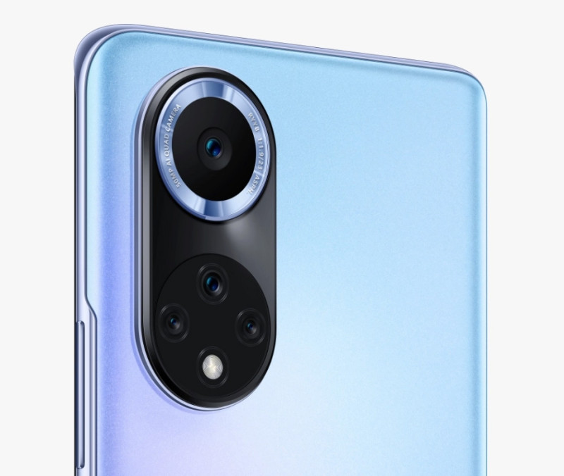 A Nova 9 Pro kameraszettje