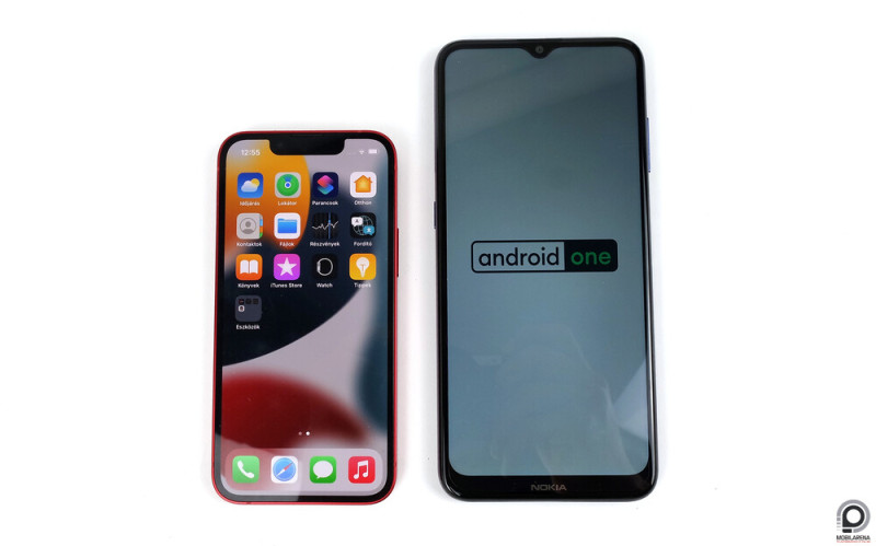 Egy igazi tepsi mellett (Nokia G20)