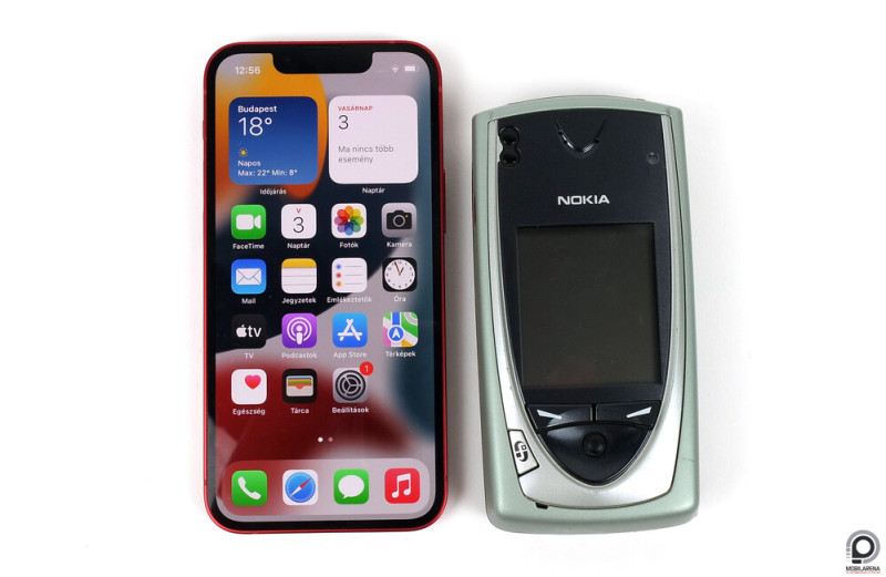 És akkor már egy másik Nokia mellett is...