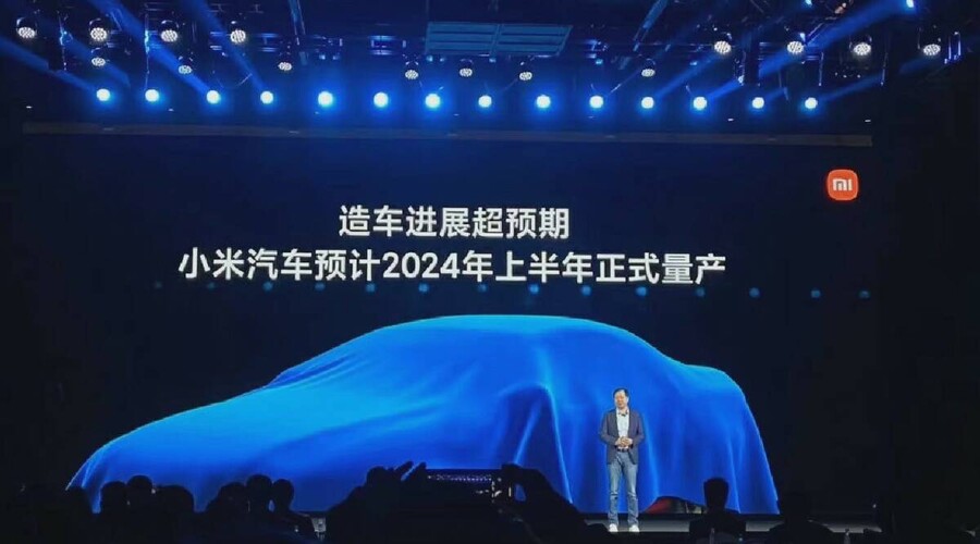 Lei Jun 2024-es Xiaomi EV startról beszél