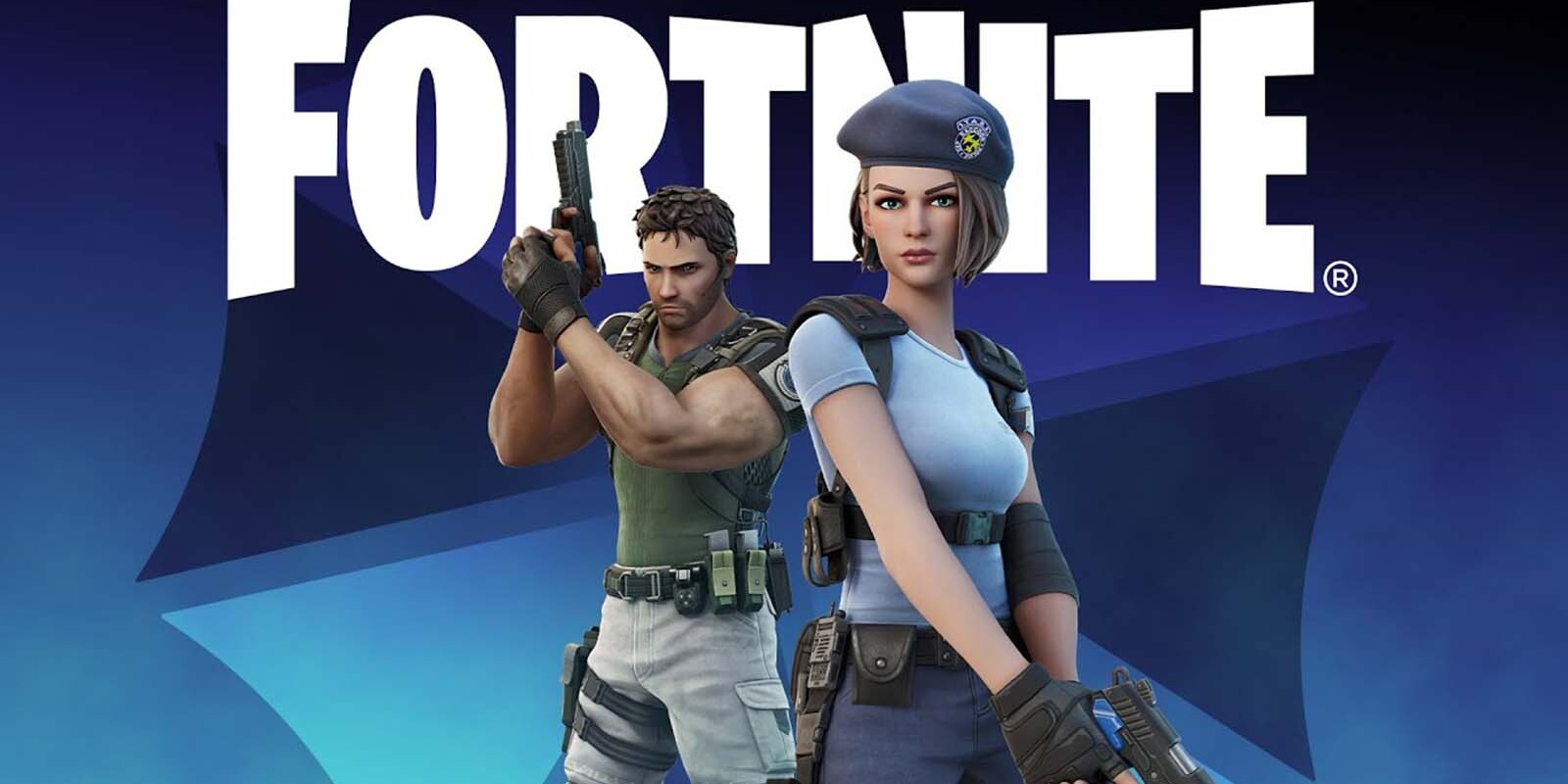 Fortnite - Chris Redfield és Jill Valentine az új vendég karakterek